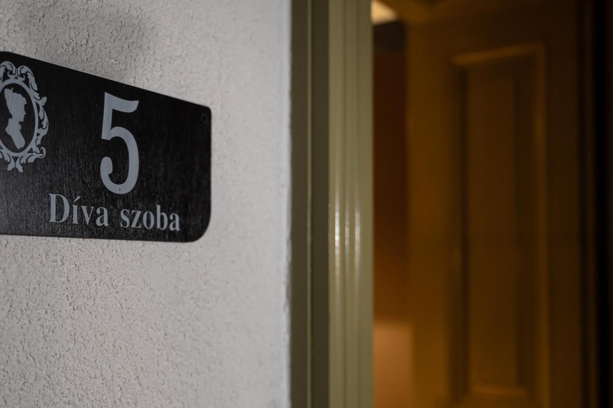 Hercegasszony Birtok Mezotur Zewnętrze zdjęcie